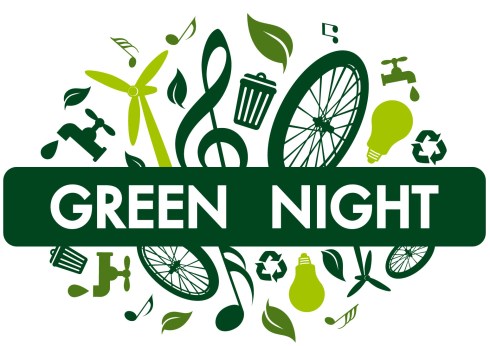logo green night