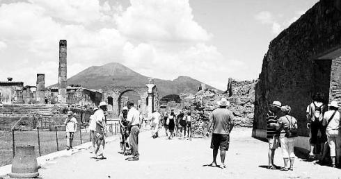 PompeiScaviInternoVesuvio